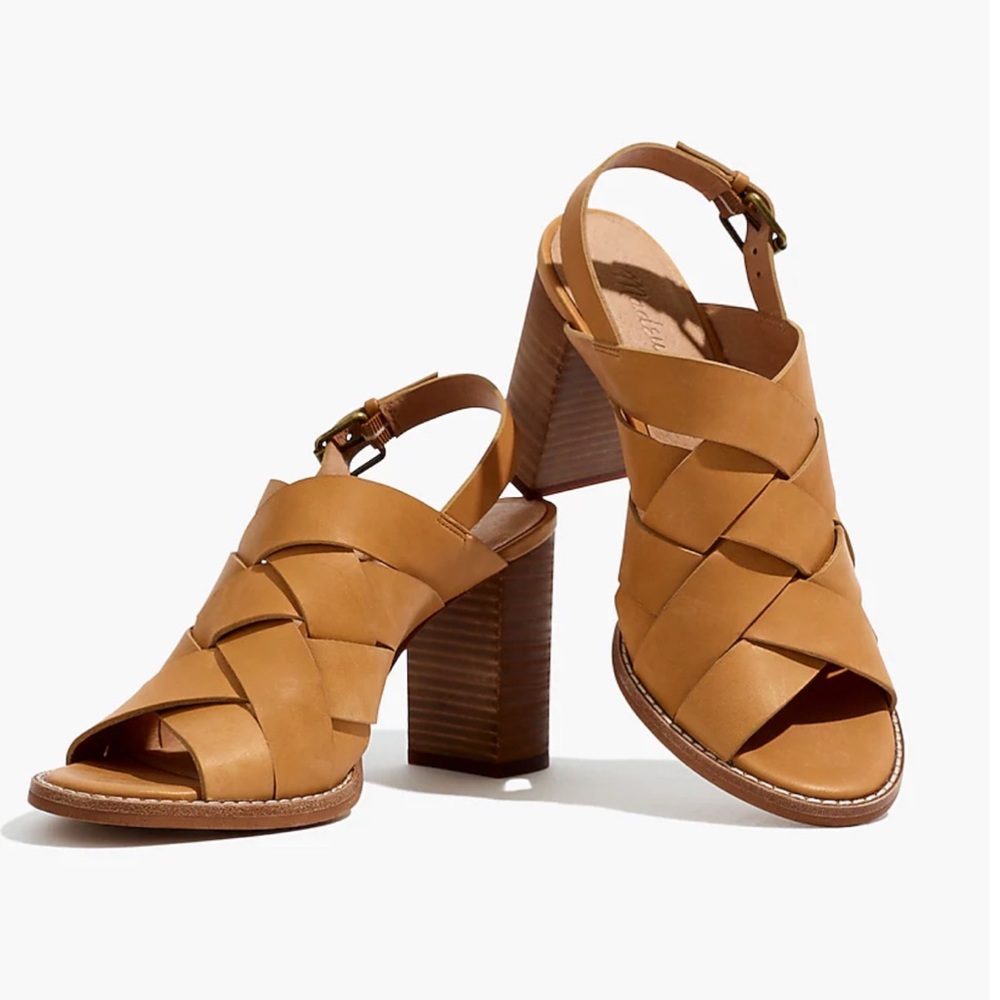Madewell The Cindy Sandal Size 8